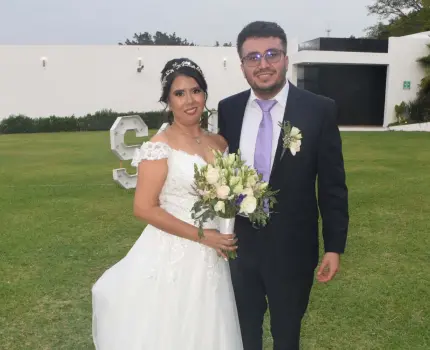 Enlace matrimonial de Stephany y Hugo Alberto