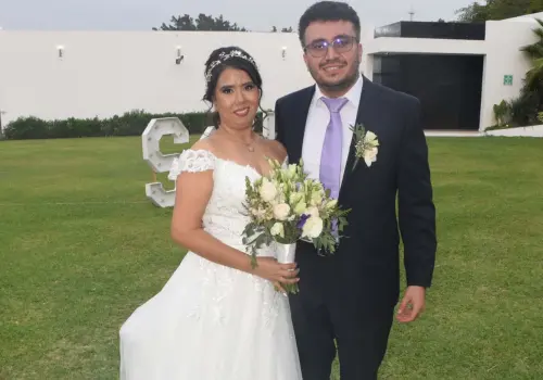 Enlace matrimonial de Stephany y Hugo Alberto