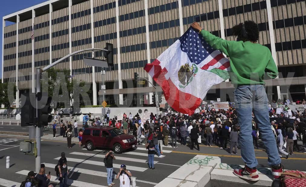 Redadas migratorias en Los Ángeles dejan más de 40 detenidos, incluidos 11 mexicanos