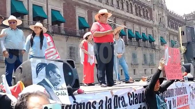 CNTE levanta plantón en el Zócalo e inicia nueva etapa de lucha con tácticas diversificadas