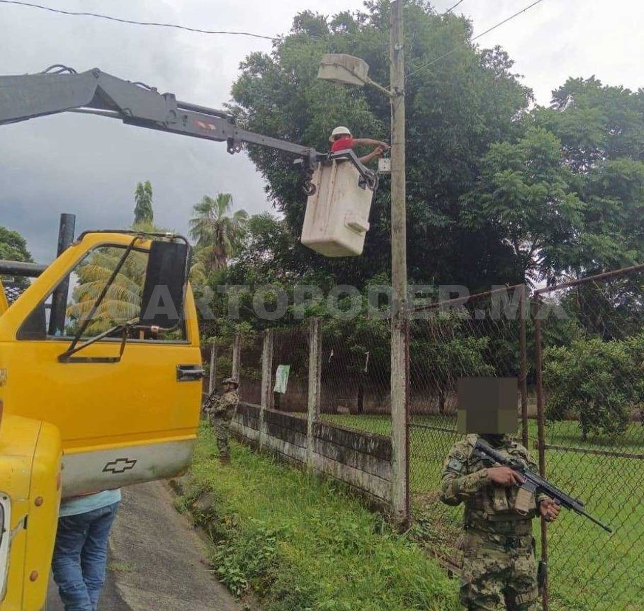 Desmantelan cuatro cámaras de videovigilancia
