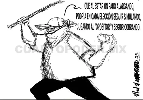 La CNTE, abandono de alumnos y caos