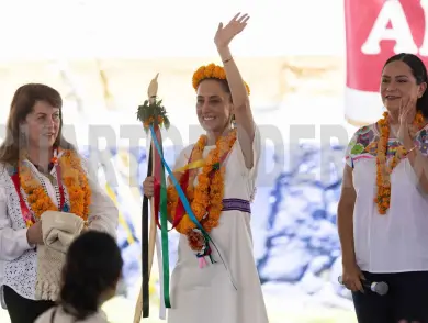 Sheinbaum destaca que Hugo Aguilar presidirá la Corte