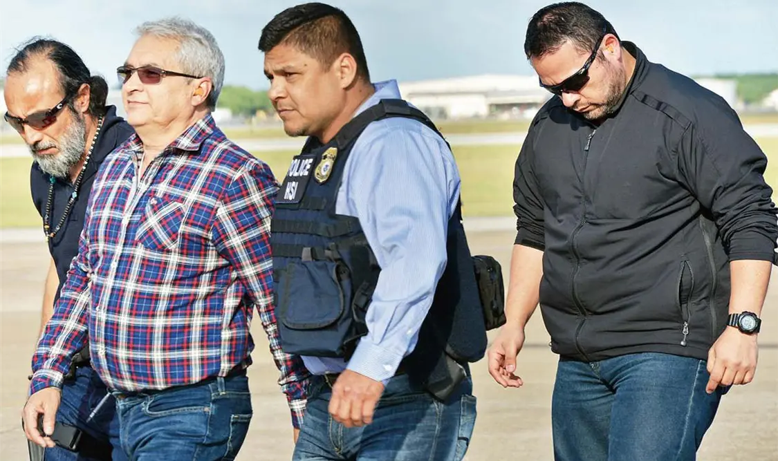 Jueza fijó para el 13 de junio la audiencia en la que determinará la medida cautelar contra Yarrington. Cortesía