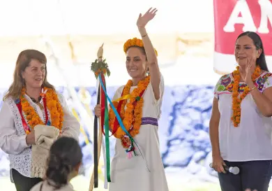 Sheinbaum destaca que Hugo Aguilar presidirá la Corte