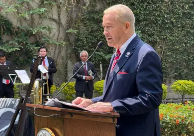 Destacan colaboración de Trump y la presidenta