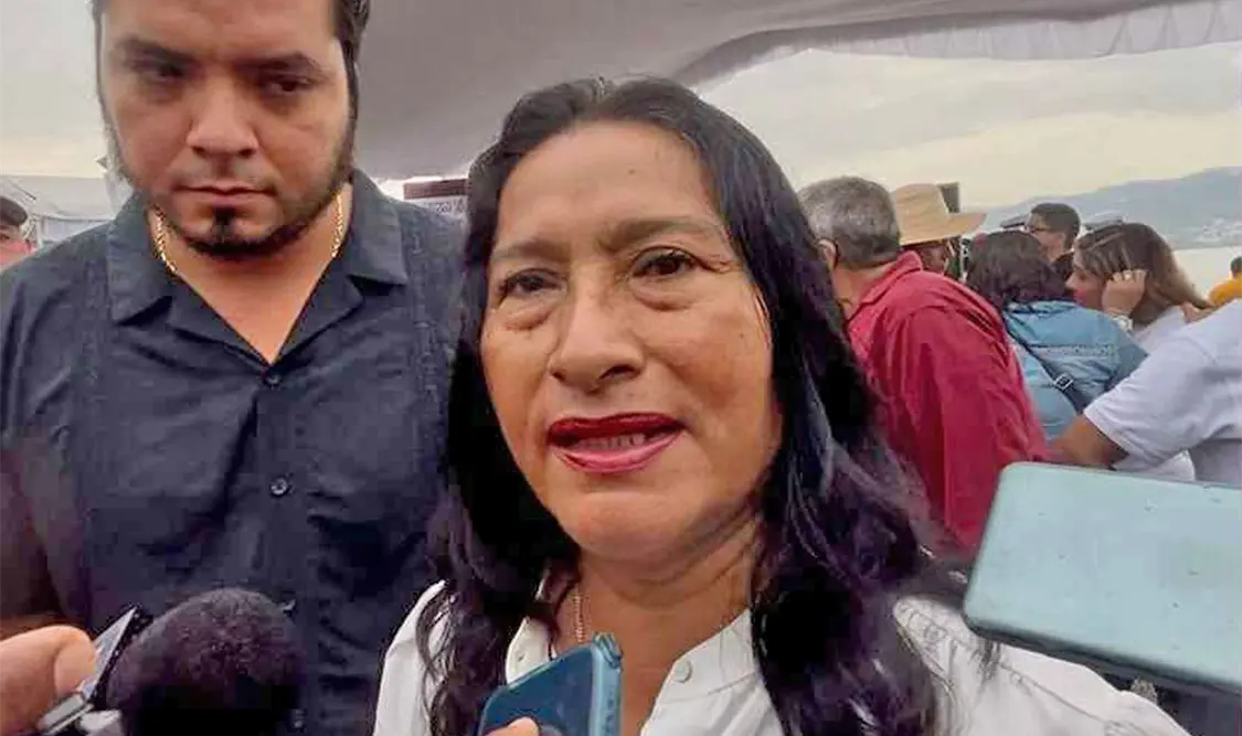 Abelina López Rodríguez. Cortesía