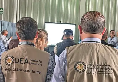 Gobierno de México rechaza informe de OEA, dice SRE