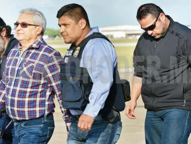 Admiten a trámite amparo de Tomás Yarrington