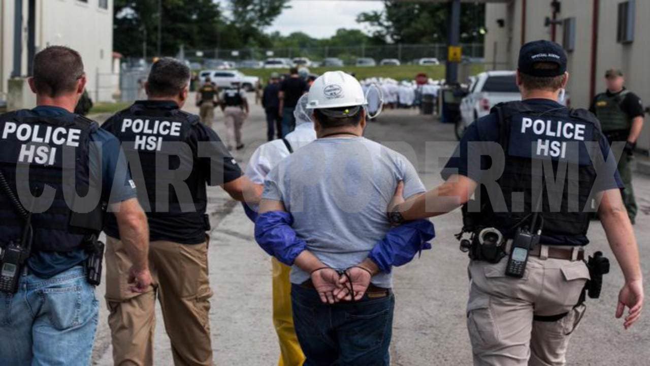 Reportan poco menos de 50 inmigrantes detenidos