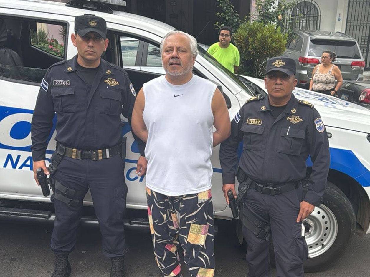 Detienen al abogado Enrique Anaya