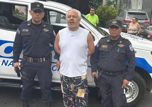 Detienen al abogado Enrique Anaya