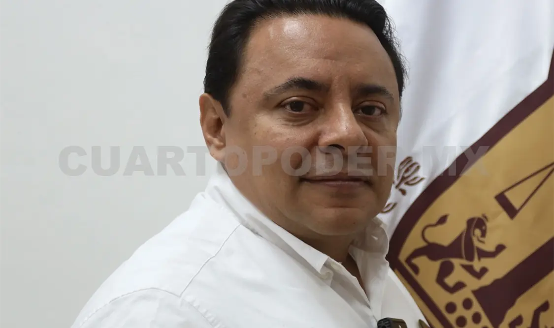 Juan Carlos Moreno Guillén, presidente del Poder Judicial de Chiapas. Cortesía