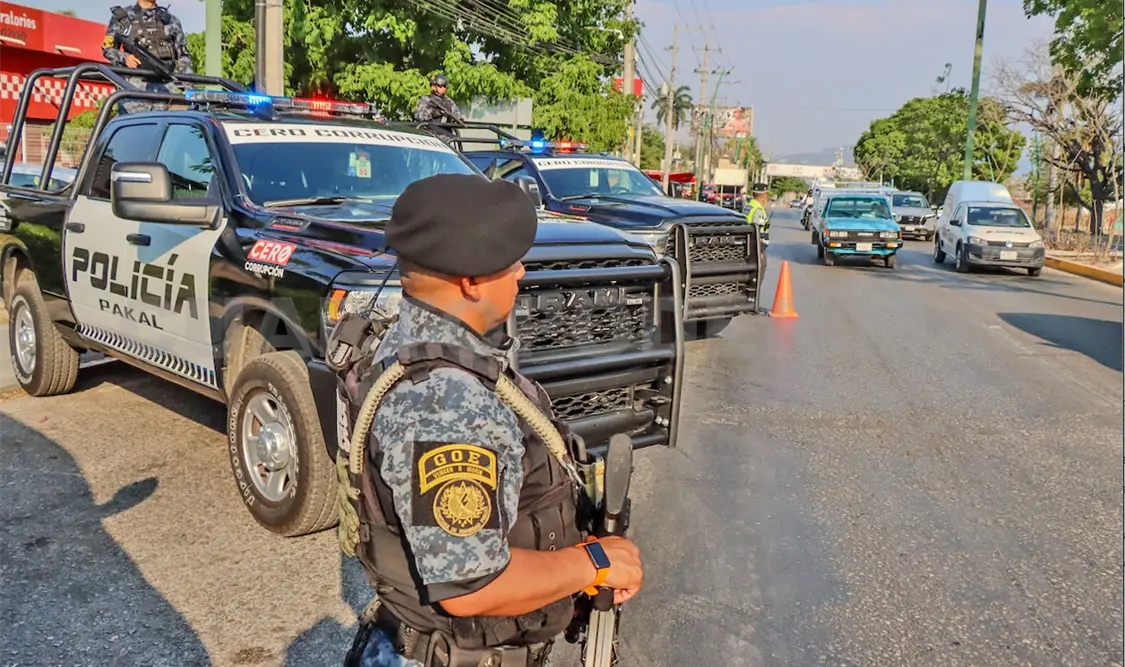 La SSP también informó del trabajo hecho en seis meses. Diego Pérez / CP