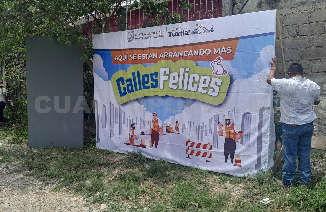 Arranca Calles Felices en Alianza Campesina