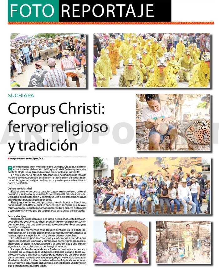Corpus Christi: fervor religioso y tradición