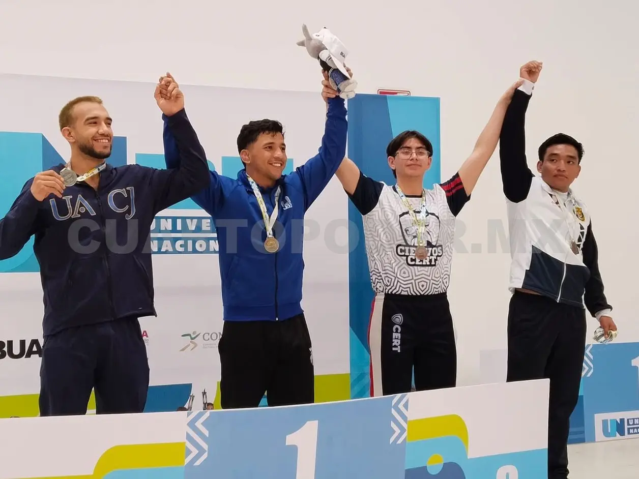 Plata y bronce para la Unach en Puebla