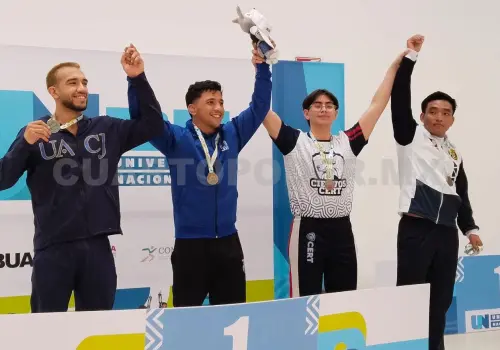 Plata y bronce para la Unach en Puebla