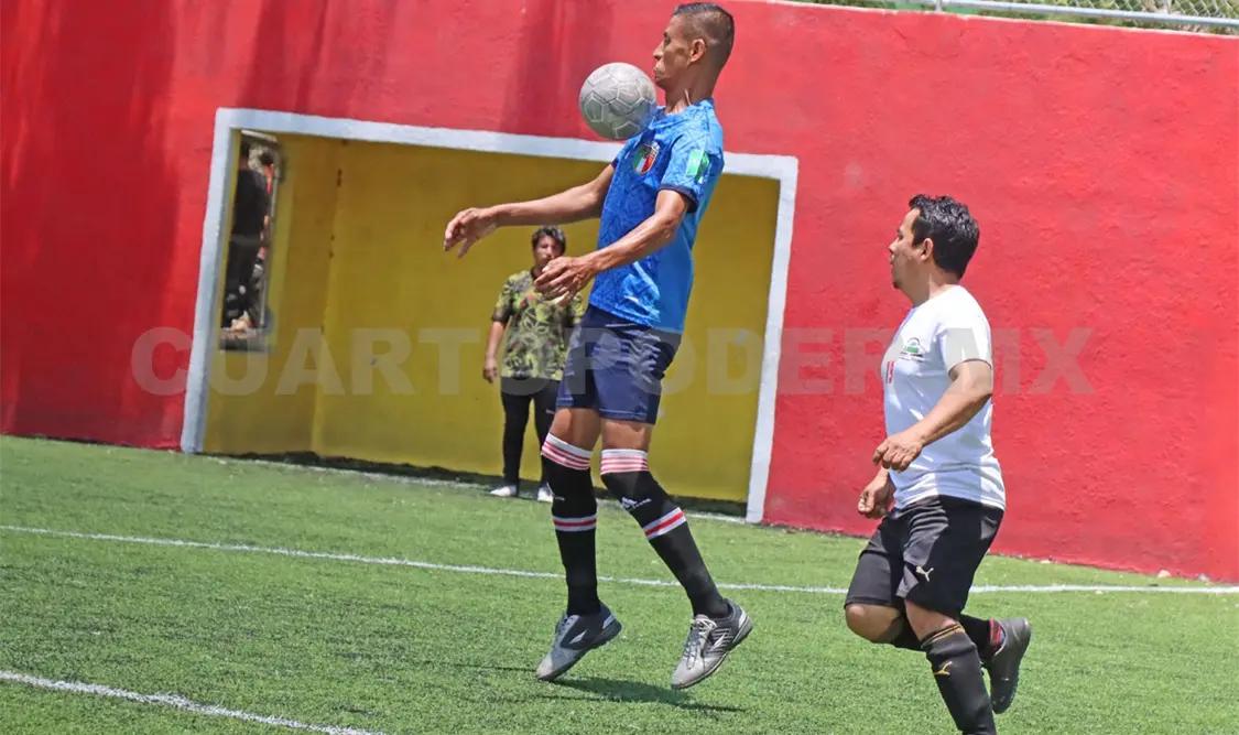 Una electrizante jornada se vislumbra para este domingo en el Torneo Héroes Bonampak. Diego Pérez/CP