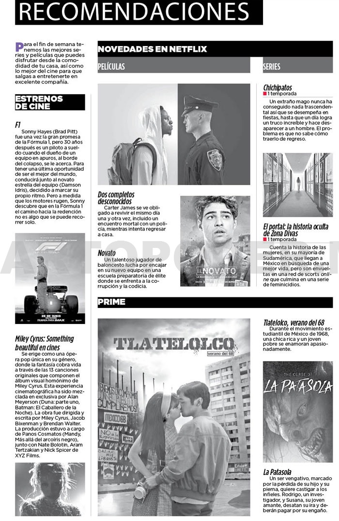 Recomendaciones