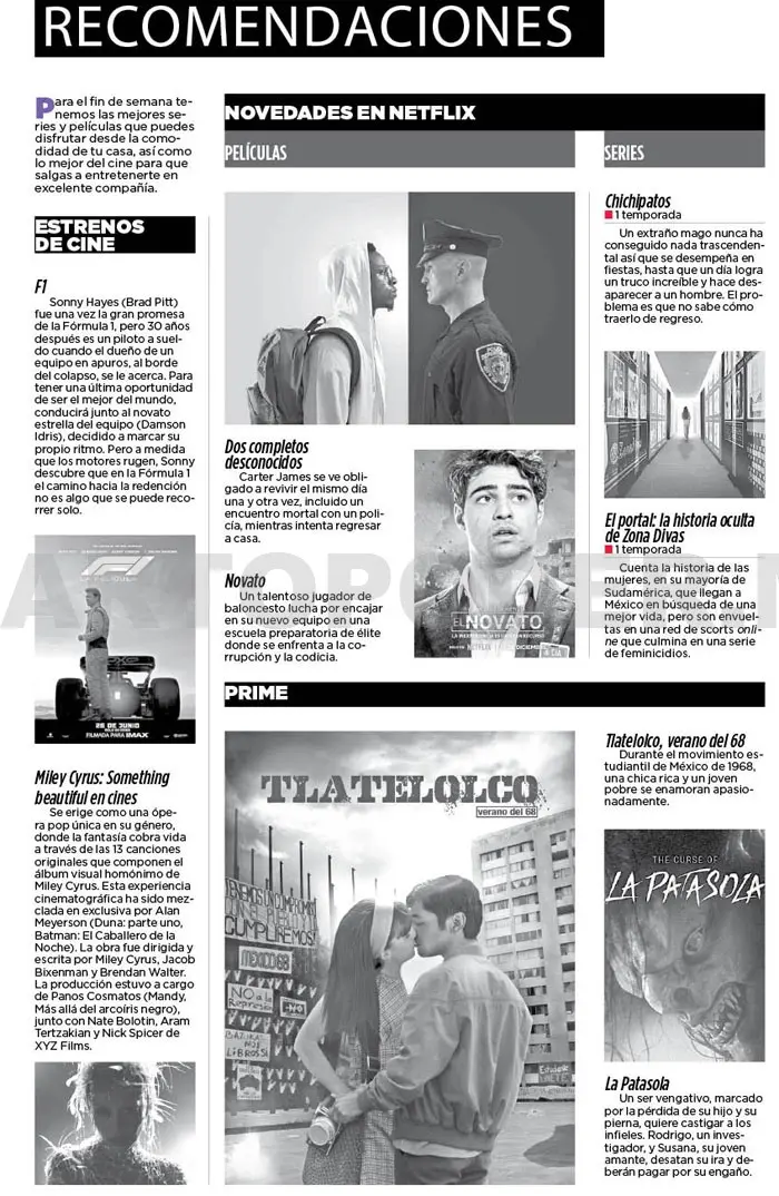 Recomendaciones