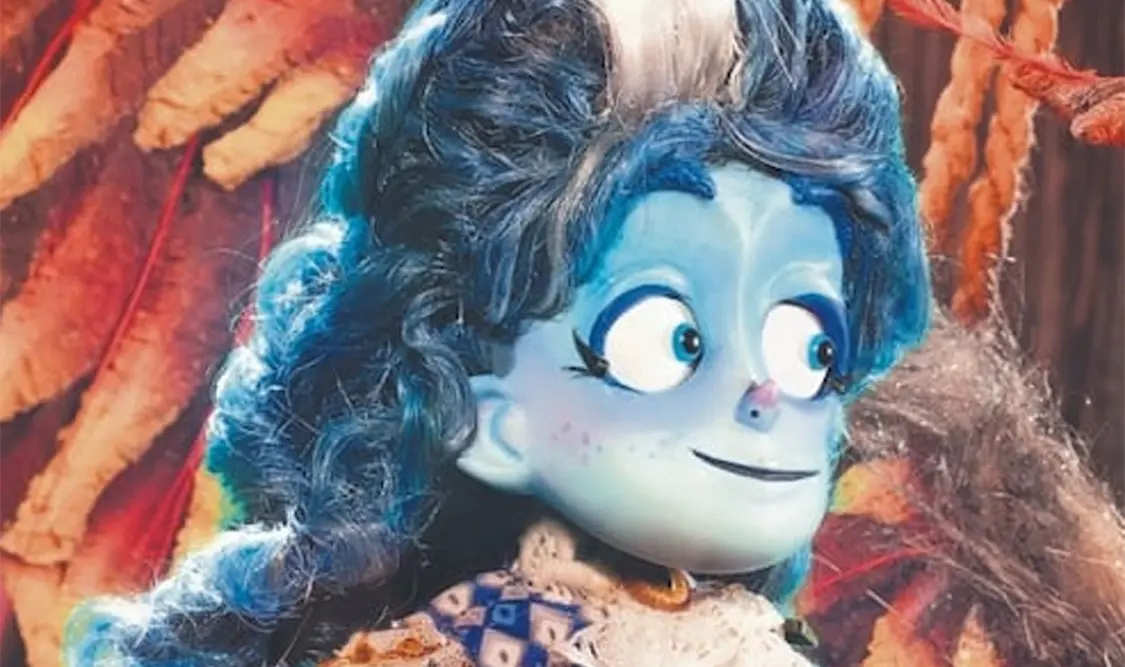 Soy Frankelda da alma al cine