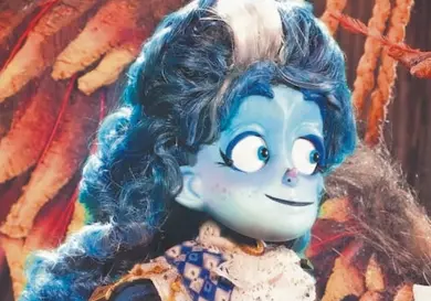 Soy Frankelda da alma al cine