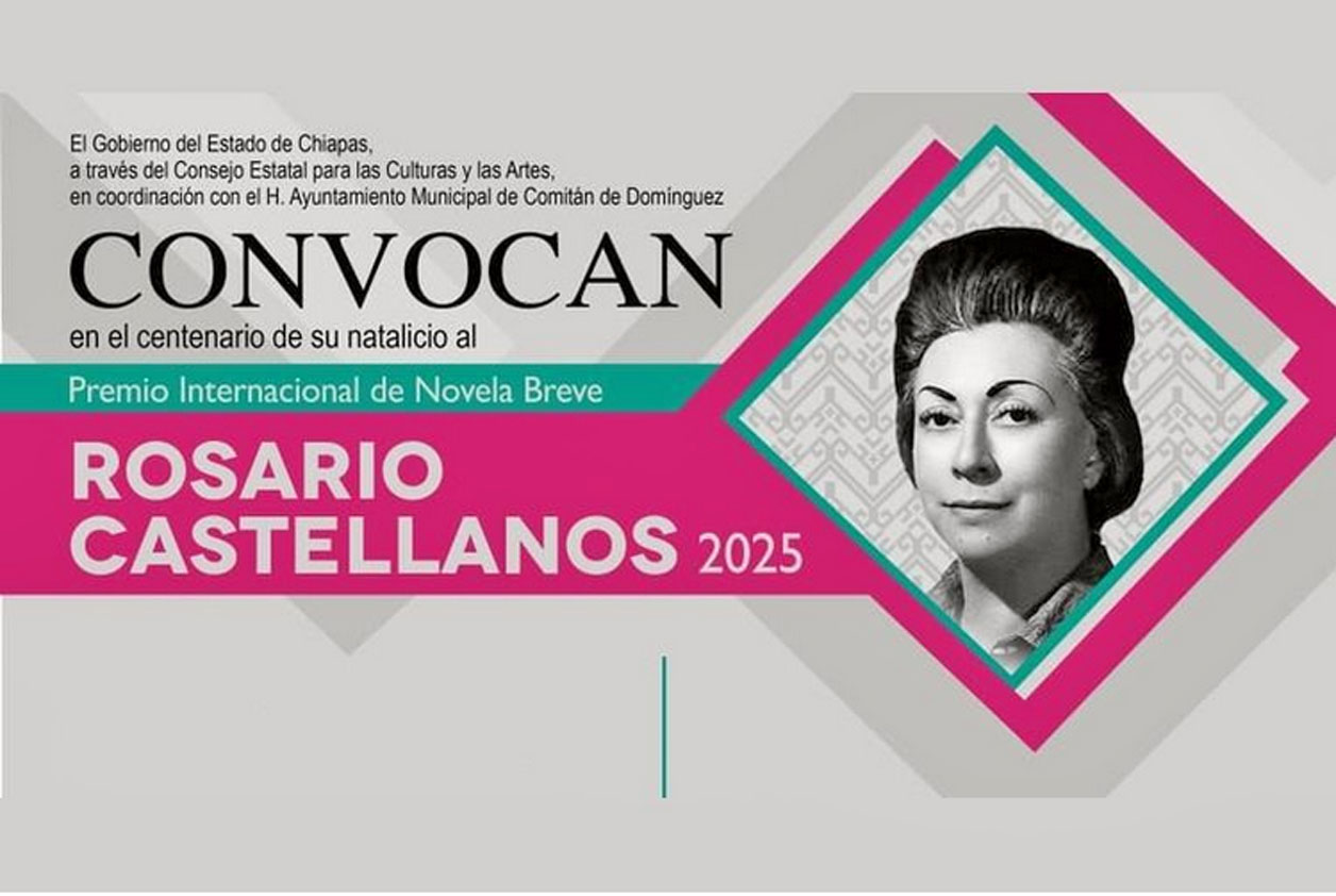 Convocan al Premio Rosario Castellanos