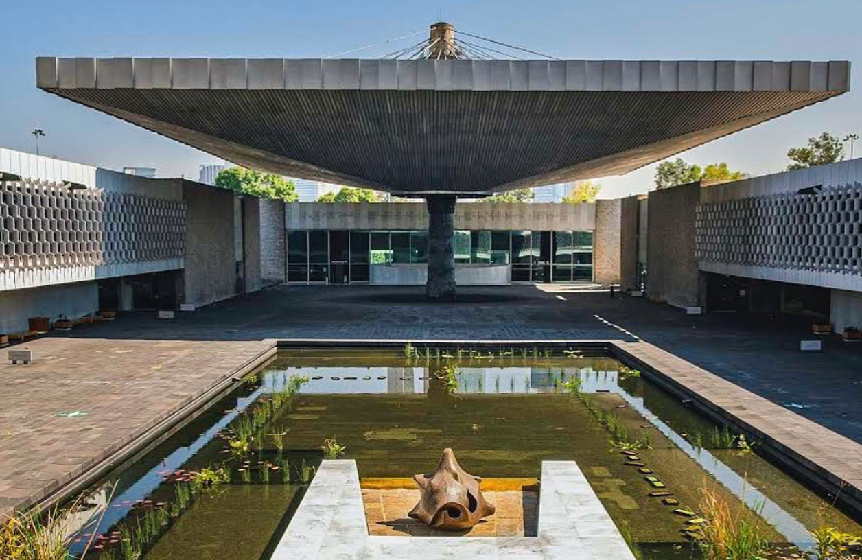 Museo de Antropología, joya arquitectónica