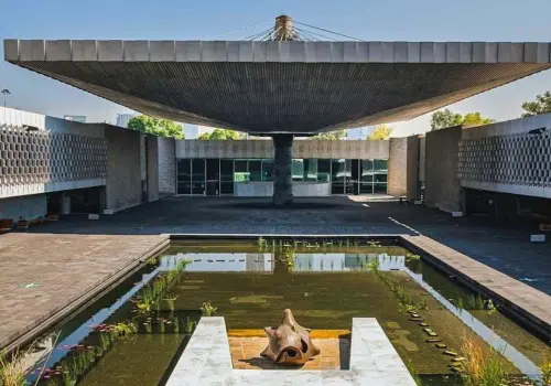 Museo de Antropología, joya arquitectónica