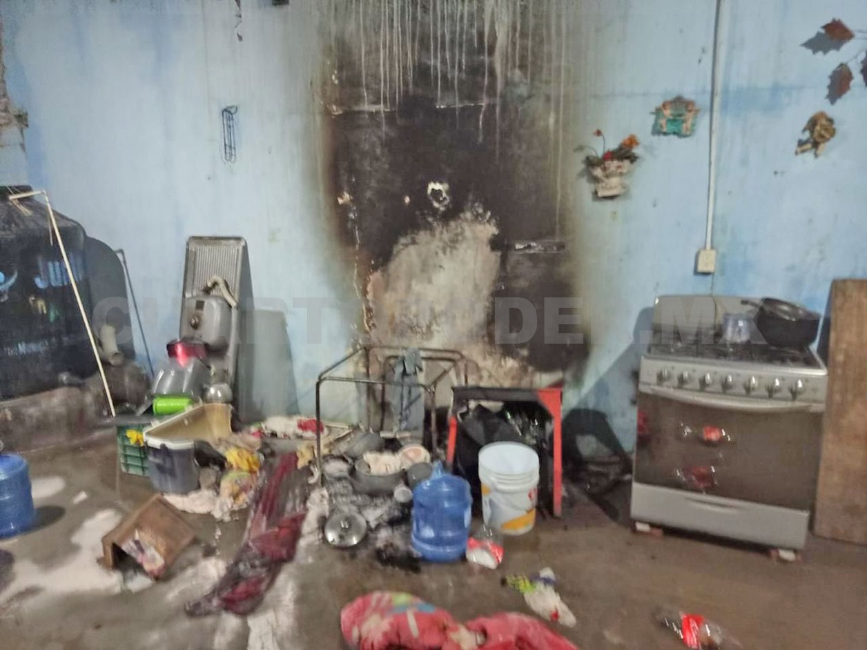 Se registra conato de incendio en Patria Nueva