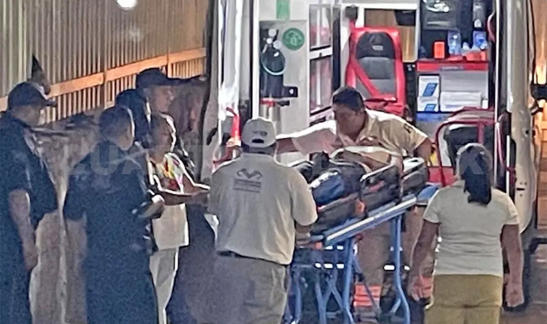 Fueron golpeados y abandonados cerca del puente Nututún. Genaro Sánchez / CP