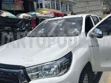 SSP y FGE informa sobre enfrentamiento en Frontera Comalapa, Chiapas
