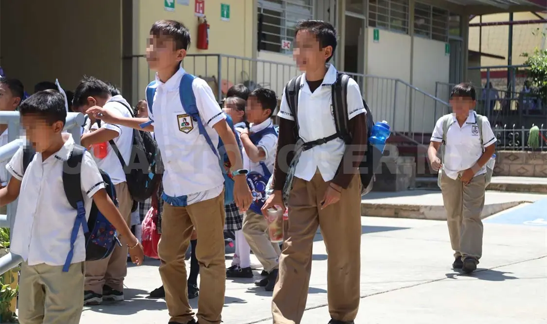 Más de un millón de estudiantes volverán a aulas. Carlos López / CP