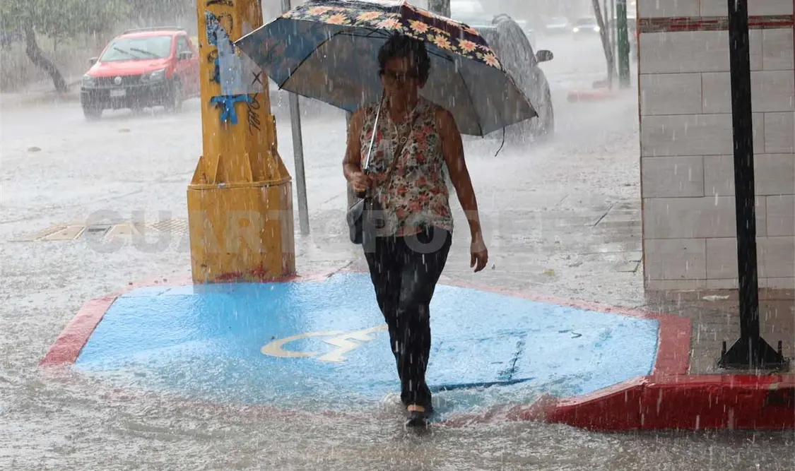 Se esperan precipitaciones diarias en la entidad. Carlos López / CP