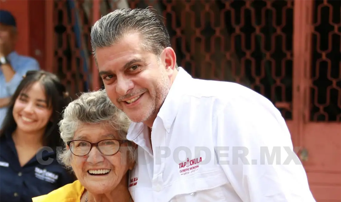 Compartió que se trabaja en unidad con el Gobierno del Estado en el programa Chiapas Puede. Cortesía