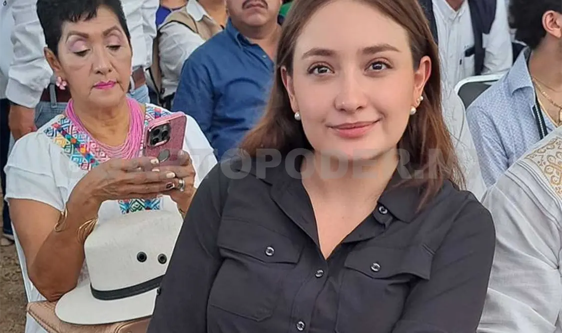 En el evento estuvieron presentes numerosas autoridades, entre ellas la presidenta de Villaflores, Valeria Rosales Sarmiento. CP