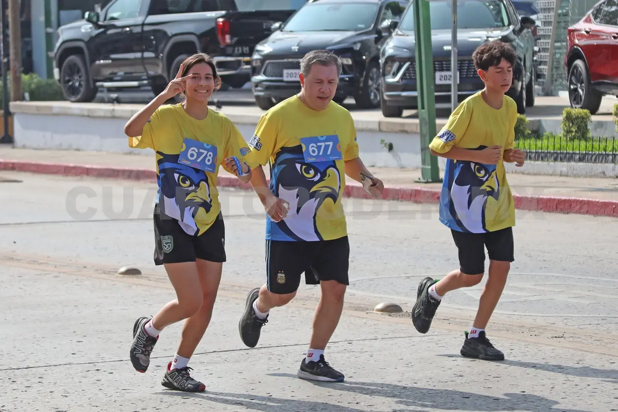 Fathers Day Run une a familias