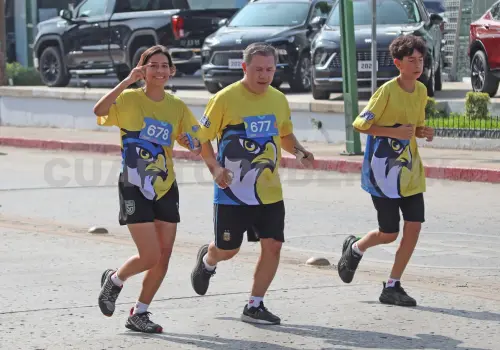 Fathers Day Run une a familias