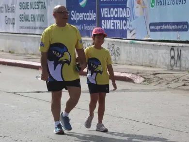 Fathers Day Run une a familias 