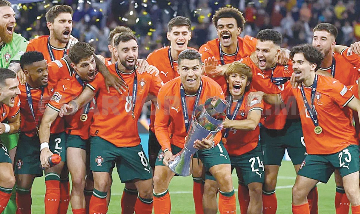 Portugal es campeón; Francia es tercero