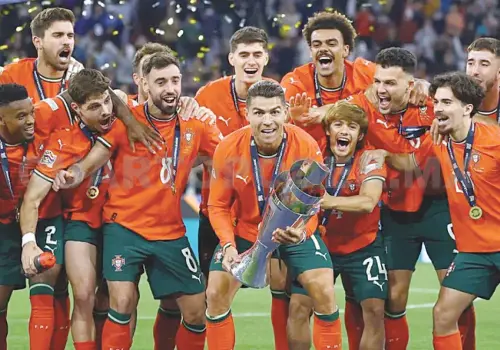 Portugal es campeón; Francia es tercero
