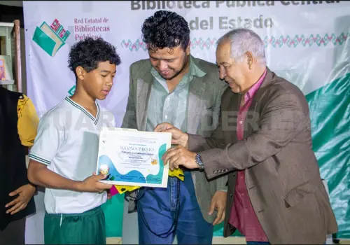 Dan forma al proyecto Red de Libros