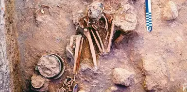 Ubican vestigios anteriores a los mexicas