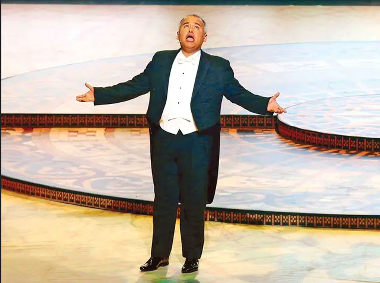 Javier Camarena alista gala en Pamplona