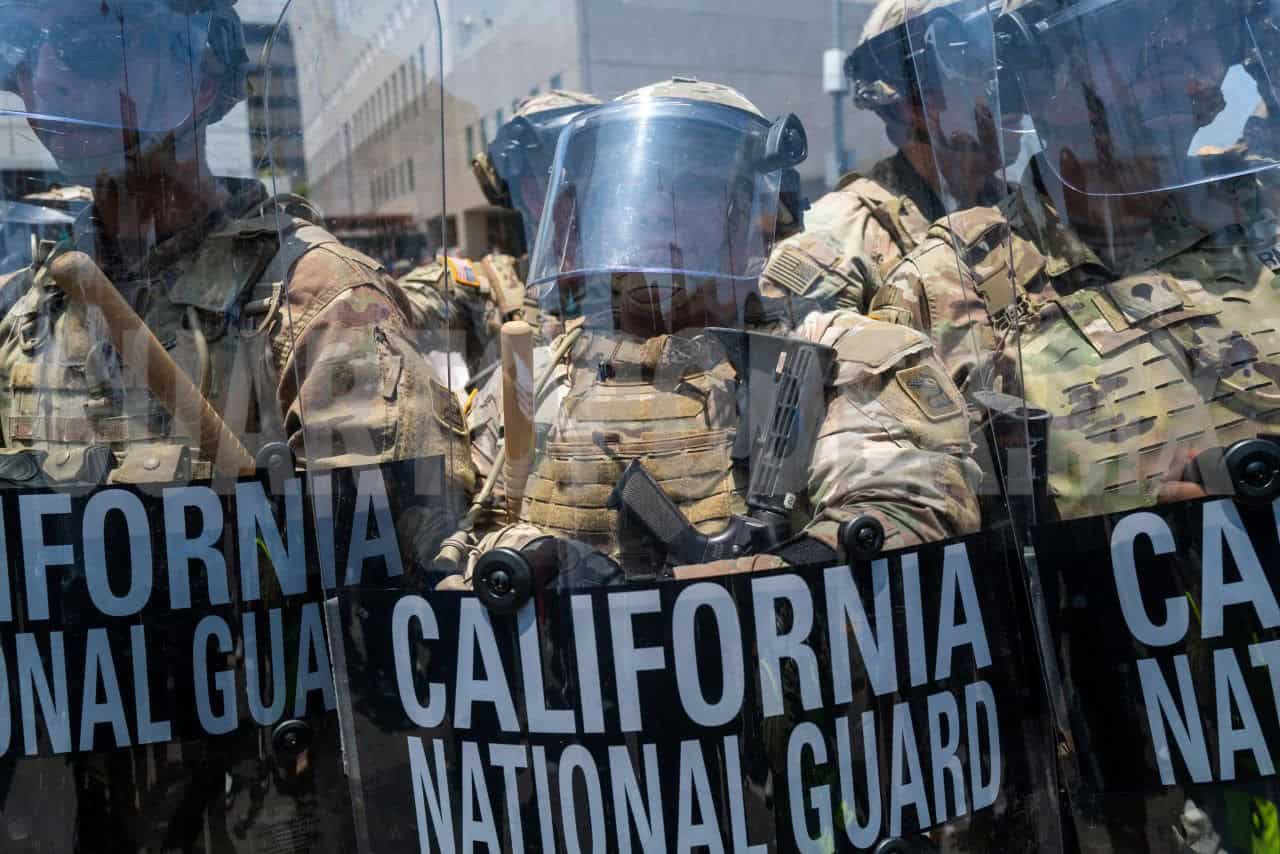 Trump defiende despliegue de la Guardia Nacional en Los Ángeles.