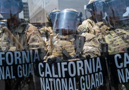 Trump defiende despliegue de la Guardia Nacional en Los Ángeles.