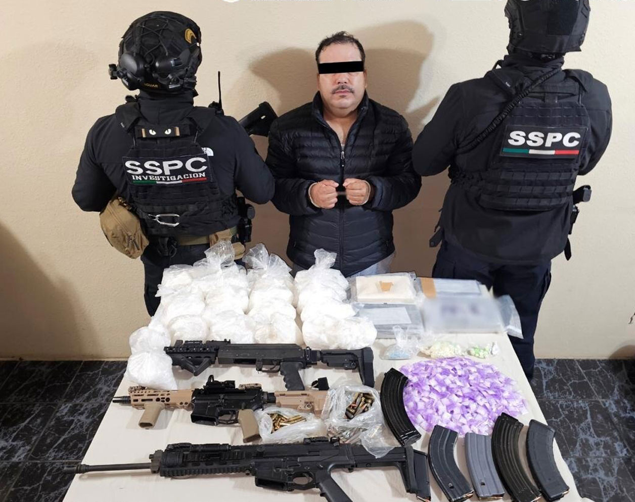 SSPC investigará redes de tráfico de armas en EE. UU.