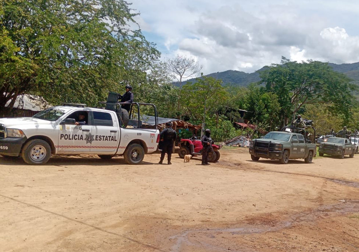 Comunidades asediadas por Familia Michoacana
