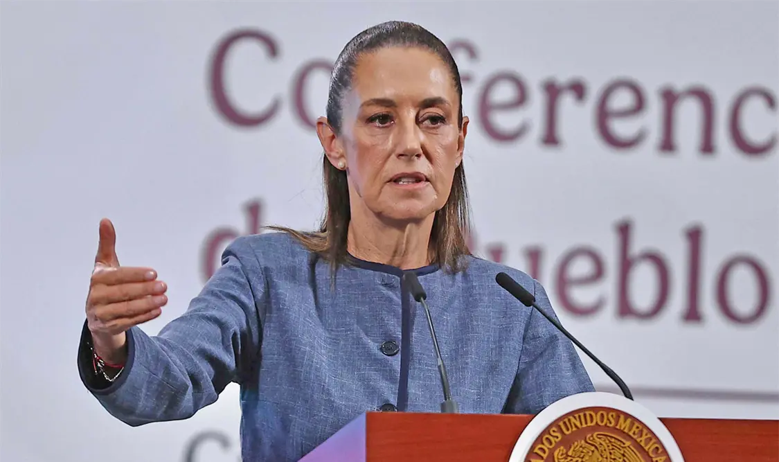 Sheinbaum pide a connacionales que procedimientos migratorios se realicen con respeto. Cortesía